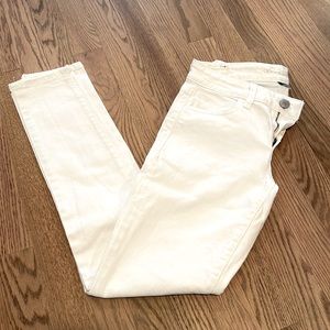 Womens white jeans